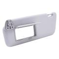 Car Sun Visor Inside Left Lh Gray