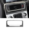 Central Console Air Outlet Vent Trim for Volvo S60 V60 2010-2018