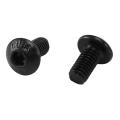 M3x6mm Thread Button Head Hex Socket Cap Screw Bolt 100pcs