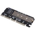 M.2 Nvme Ssd Ngff to Pcie 3.0 X16 Adapter Size M.2 Full Speed