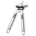 Stainless Steel Can Opener with Built-in Bottle Opener ,handheld