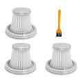Washable Filter for Xiaomi Mijia Handy Vacuum Cleaner Home Car,3pcs