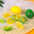 Fake Lemons Limes Set,fake Fruit Lemons Artificial Lemon Slices