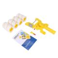 7pcs Paint Edger Roller Brush Tools Clean-cut for Home Wall Ceilings