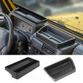 2pcs Car Console Dashboard Storage Box for Jeep Wrangler Tj 1997-2006