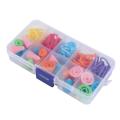 60 Pieces Knitting Crochet Locking Stitch and 20 Pieces Needles