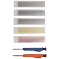 Solid Carpenter Pencil Set with 5 Boxes Mechanical Pencil B