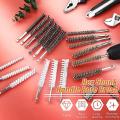 18pcs Wire Brush for Power Drill with 1/4inch Hex Shank Handle 6sizes