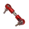 Cnc Pull Rod Steering Servo Arm for 1/5 Hpi Rofun Rovan Km-orange Red