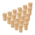 40pcs/lot Natural Wood Corks Cone Type Corks Plug Sealing Cap