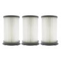 3 Piece Hepa Filter for Electrolux Cleaner Zs203 Zt17635 Zt17647