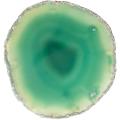 Green Stone Coaster,for Beverages,glass Agate Coasters,table Decor