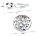 1 Set Of Stainless Steel Snail Escargot Plate Grilled Snail Tool