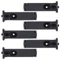 6pcs Mag Carrier for Molle Lock System Diy Sheath with Chicago Screws