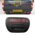 Rear Tail Gate Accent Trim with Lights for Mitsubishi L200 2006-2014