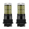 2pcs Led Bulbs 3156 P27w T25 3014 144smd Canbus Lamp White