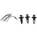 Car Stereo Dvd Wiring Harness for Toyota with Antenna Adapter Cable