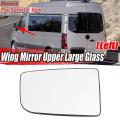Heated Wing Rear Mirror Upper Glass for Mercedes-benz Left Side