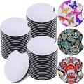 10 Pieces Sublimation Coasters Blanks Sublimation Car Cup Coasters