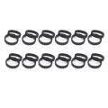 12pair Sturdy Tires Spare Parts Replacement for Irobot Roomba 500