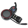 Njax-t Lcd Acceleration Instrument for Electric Scooter 36v / 48v,a