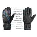 Rockbros Winter Bike Gloves for Bicycle Motorcycle Warm Gloves L