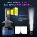 Car Led Light Bulbs Headlight 400w 60000lm Fog Lights (h7)