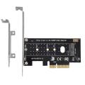 Adapter,m Key M.2 Nvme Ssd to Pci-e 3.0 X4 for 2230 2242 2260 2280