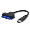 For 2.5in Sdd Hdd Hard Drives Sata Iii to Usb 3.0 Converter Cable