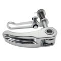 For Brompton Seatpost Clamp Folding Bike Seat Post Clamp Parts Silver