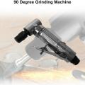1/4 Inch Air Angle Die Grinder 90 Degree Pneumatic Grinding Machine