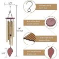 Wind Chimes for Outside, 30inch Wooden Sympathy Wind Chimes Memorial