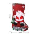 Christmas Stockings, Small Boots Gift Bags Ornaments Party Home, A