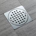 Copper Floor Drain Square Bathroom Drain Water Machine Accessories