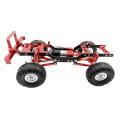 For Mn D90 Mn-90 Mn99 S1/12 Rc Car Assembled Metal Frame Set,red