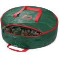 Round Christmas Tree Storage Bag Dustproof Cover Protect,a
