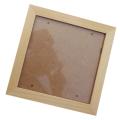 Wood Photo Frame Wall Picture Frame (wood Color,6 Inch)