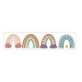 Border Trim 20m Two Sided Rainbow Border for Classroom Family Party