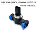 2pcs Fuel Pressure Sensor for Volvo S60 S80 V90 Xc60 Xc40 Xc70 Mk3