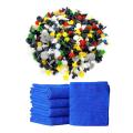 Auto Care 10pcs Microfiber Towel Car Washing Cloth 30x30cm