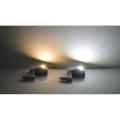 10pcs Cupboard Wardrobe Led Hinge Light Smart Sensor Lamp Cold White
