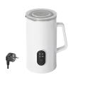 Electric Milk Frother, Automatic Milk Steamer Warm Or Cold Eu Plug