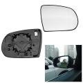 For Jeep Cherokee 2014-2018 Car Door Wing Rear View Mirror Lens Glass