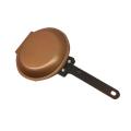 Home Double-sided Frying Pan with Heat-resistant Handle Kitchen Tools