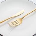 24 Piece Cutlery Set Stainless Steel Cutlery Set Cutlery Gold