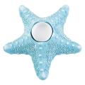 Resin Starfish Candlestick Cup Soft Crafts Decoration, C