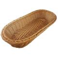 Serving Basket,for Food Fruit Cosmetic Storage Tabletop and Bathroom