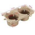 Car Center Console Coin Tray Box Cup Holder for Bmw E46 3 Series