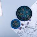Diy Divination Pad Astrology Compass Silicone Mold (rune Card)