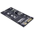 Ngff M.2 Adapter Ssd M2 to Sata Expansion Card B Key Suppor 30/42mm